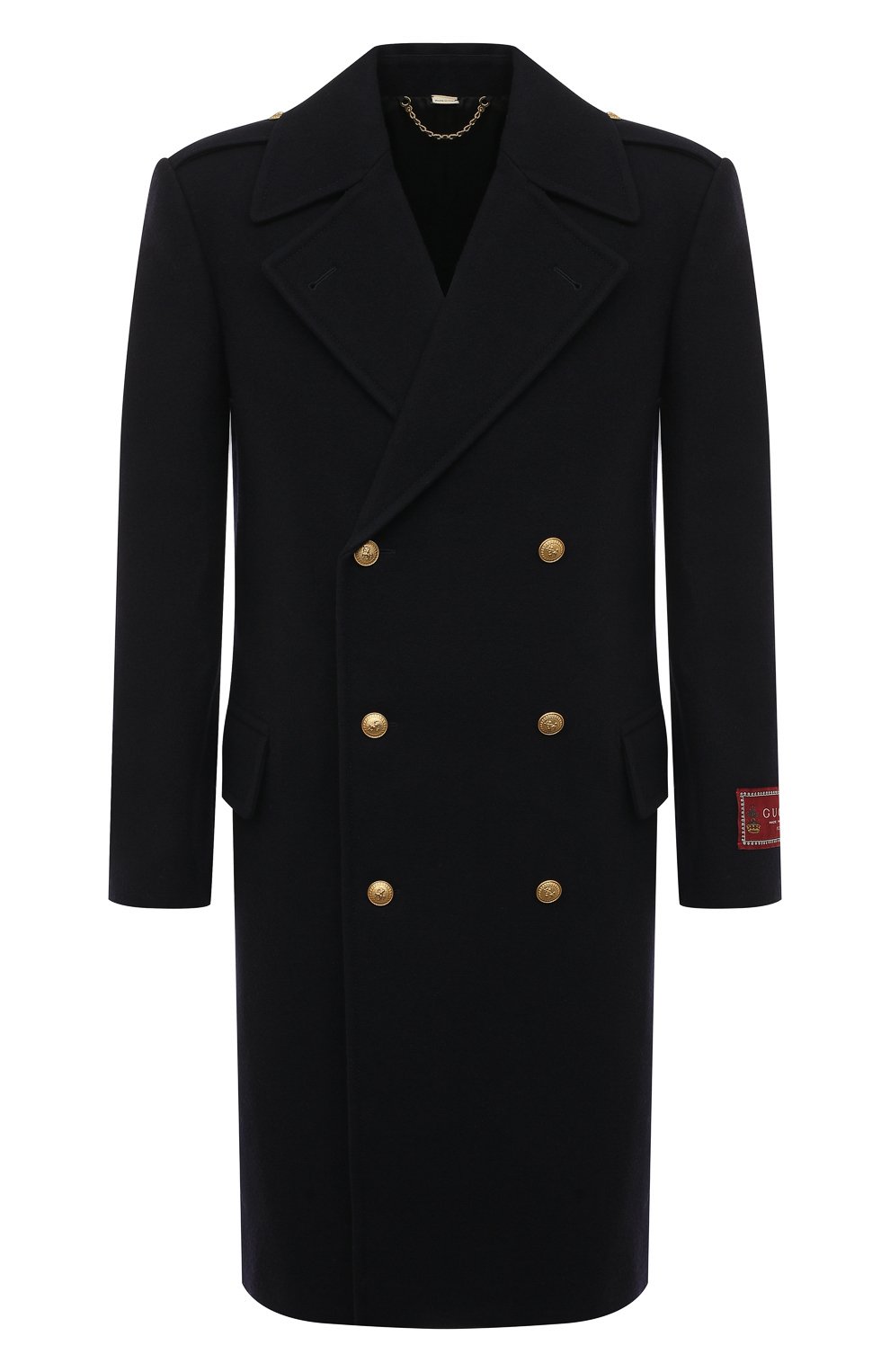 Шерстяное пальто GUCCI, арт. 676487 ZAAD3, фото 1