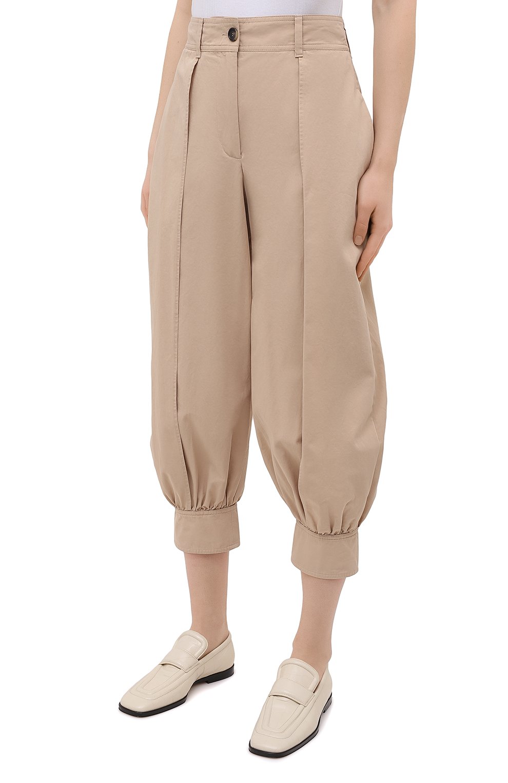 Хлопковые брюки JW ANDERSON, арт. TR0114 PG0217, фото 3