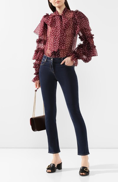 Кожаные мюли keira DOLCE & GABBANA, арт. CR0901/AX191, фото 2