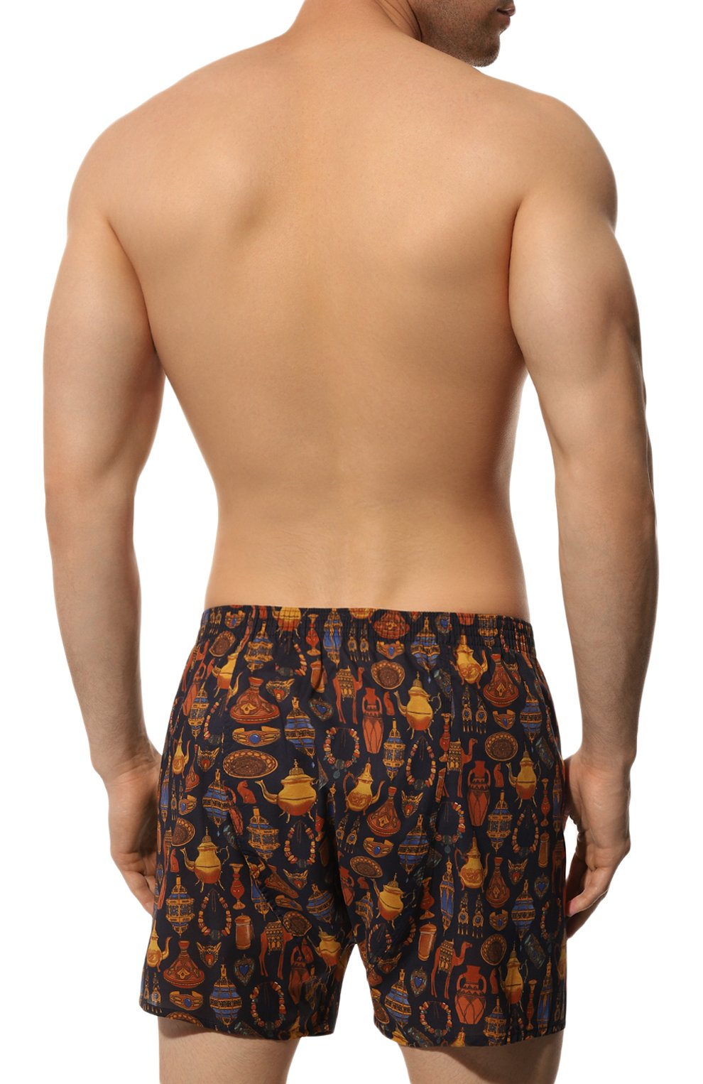 Хлопковые боксеры DEREK ROSE, арт. 6000-LEDB071, фото 3