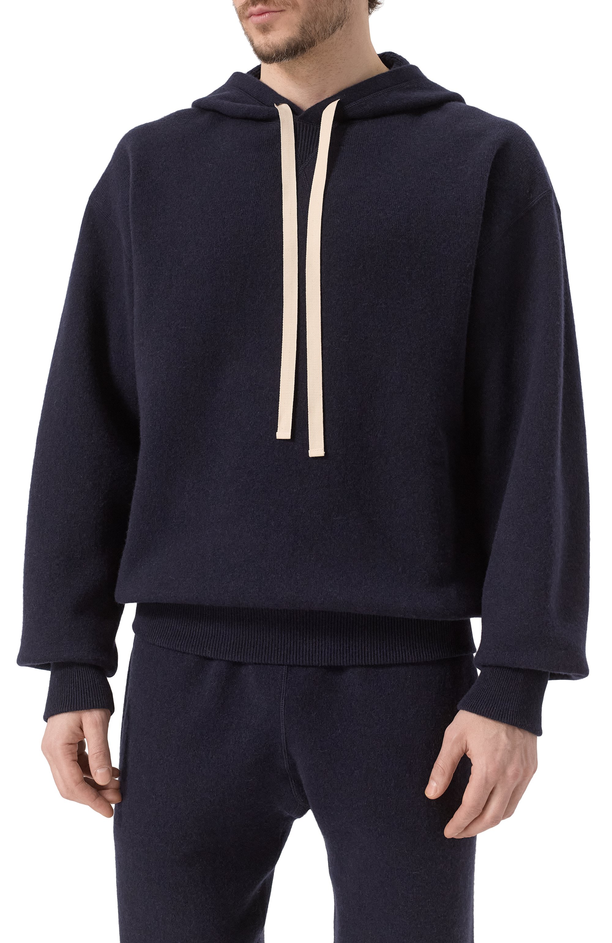 Кашемировое худи JIL SANDER, арт. J47GU0130-J13276, фото 3