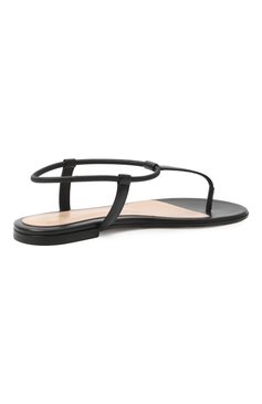 Кожаные сандалии GIANVITO ROSSI, арт. G32059.05CU0.NAPNER0, фото 3