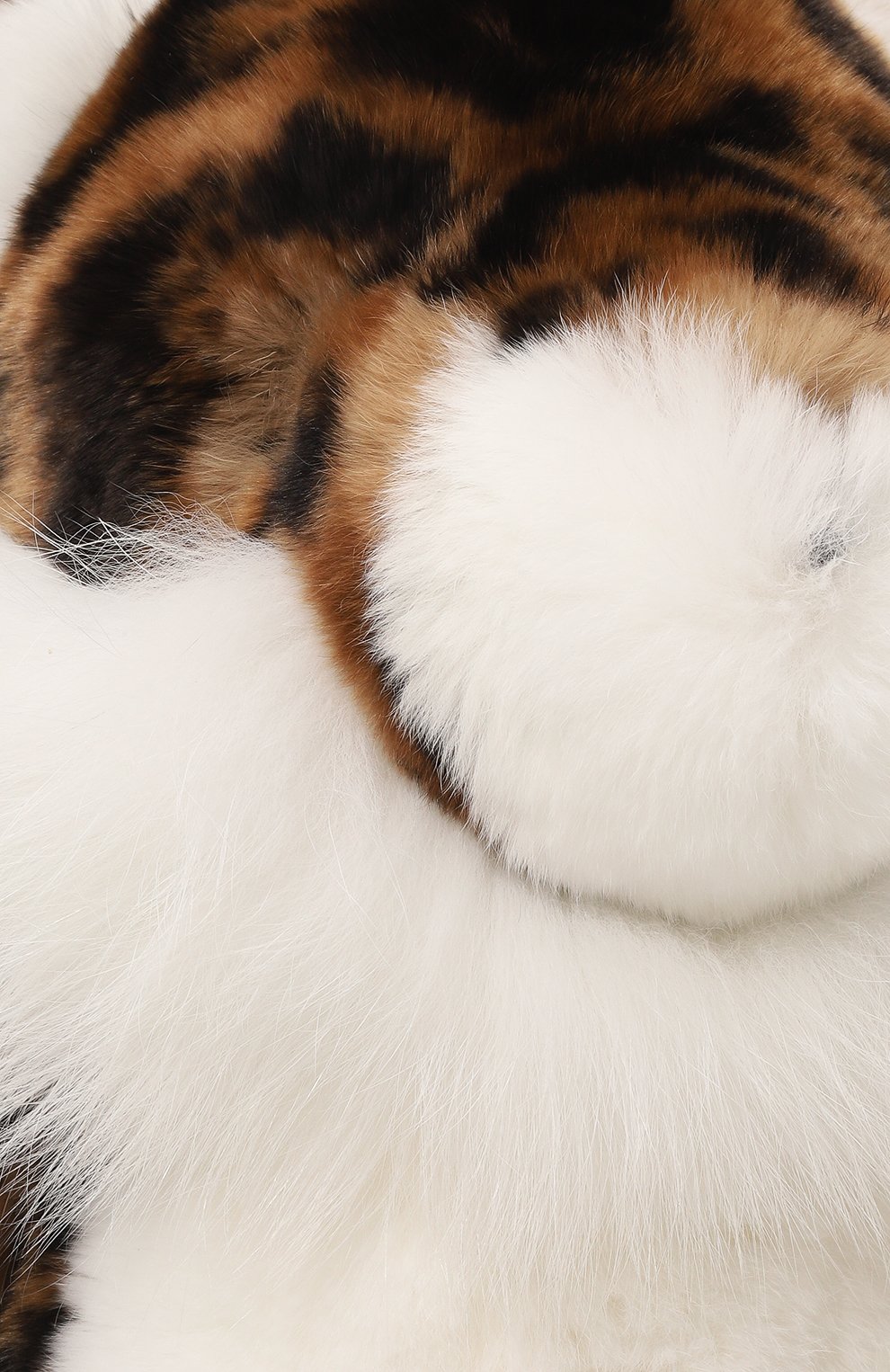 Мягкая игрушка тигр YVES SALOMON ENFANT, арт. 24WAA308XXREXX, фото 4