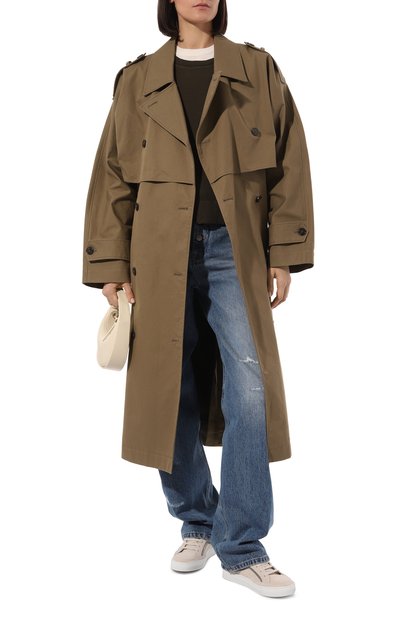 Замшевые кеды BRUNELLO CUCINELLI, арт. MZSFGB1123, фото 2