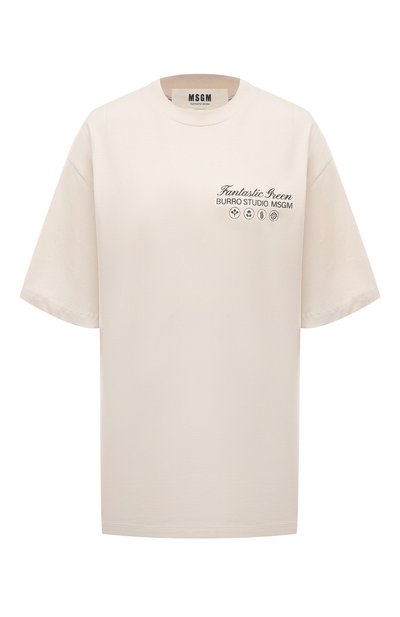 Хлопковая футболка MSGM, арт. 3746MM03/247791, фото 1