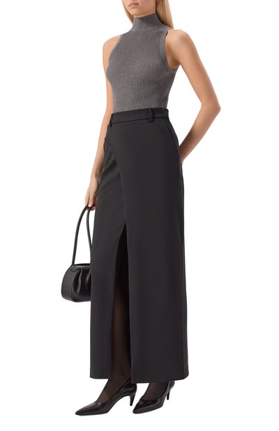 Топ из шелка и шерсти MAX MARA STUDIO, арт. CAMP0S, фото 2