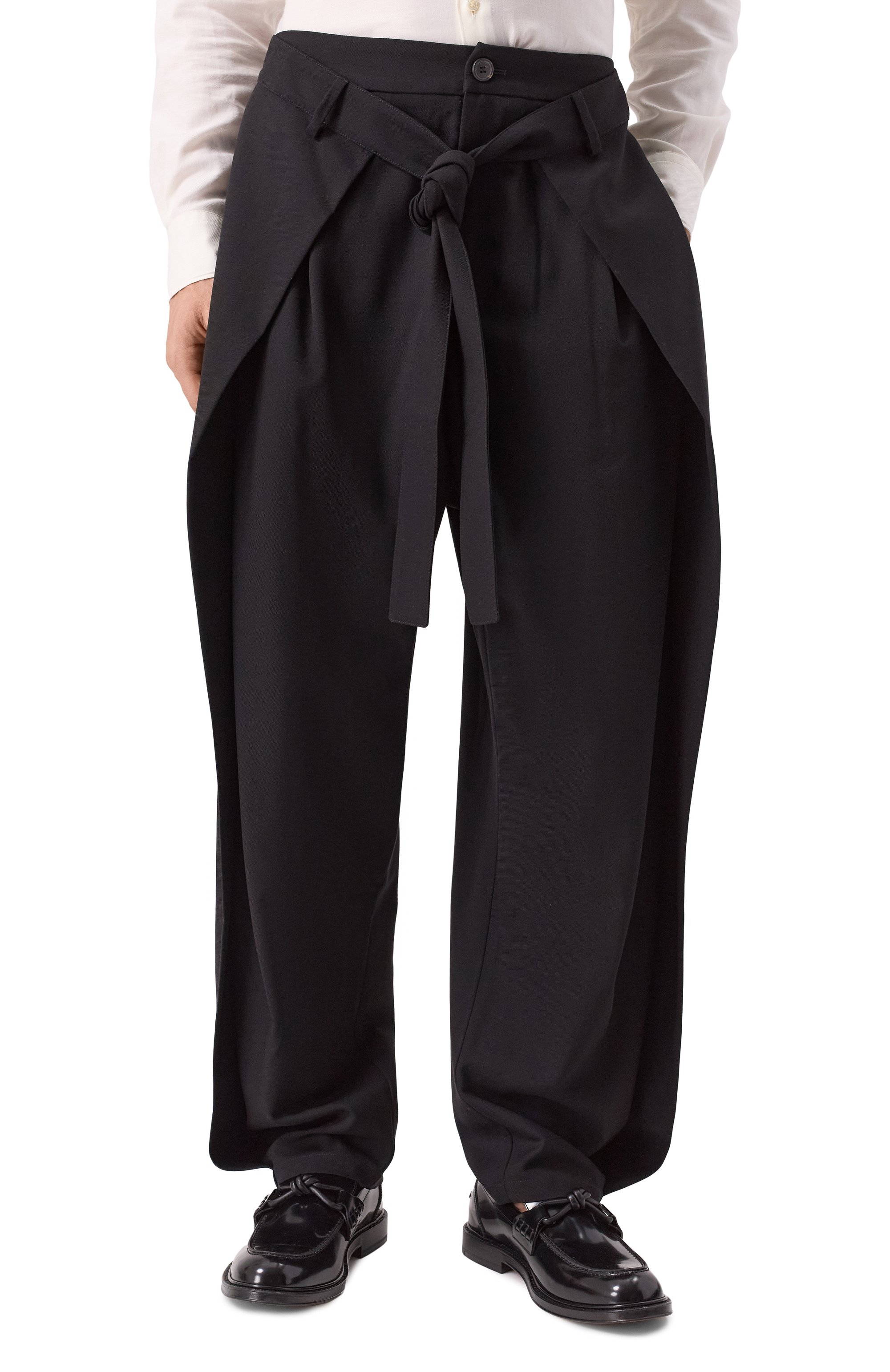 Шерстяные брюки MORDECAI, арт. 25E96MXR070, фото 3