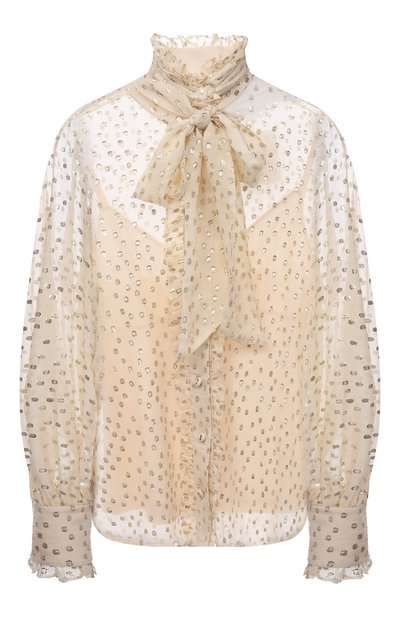 Женская шелковая блузка ZIMMERMANN, арт. 2204TRC0N