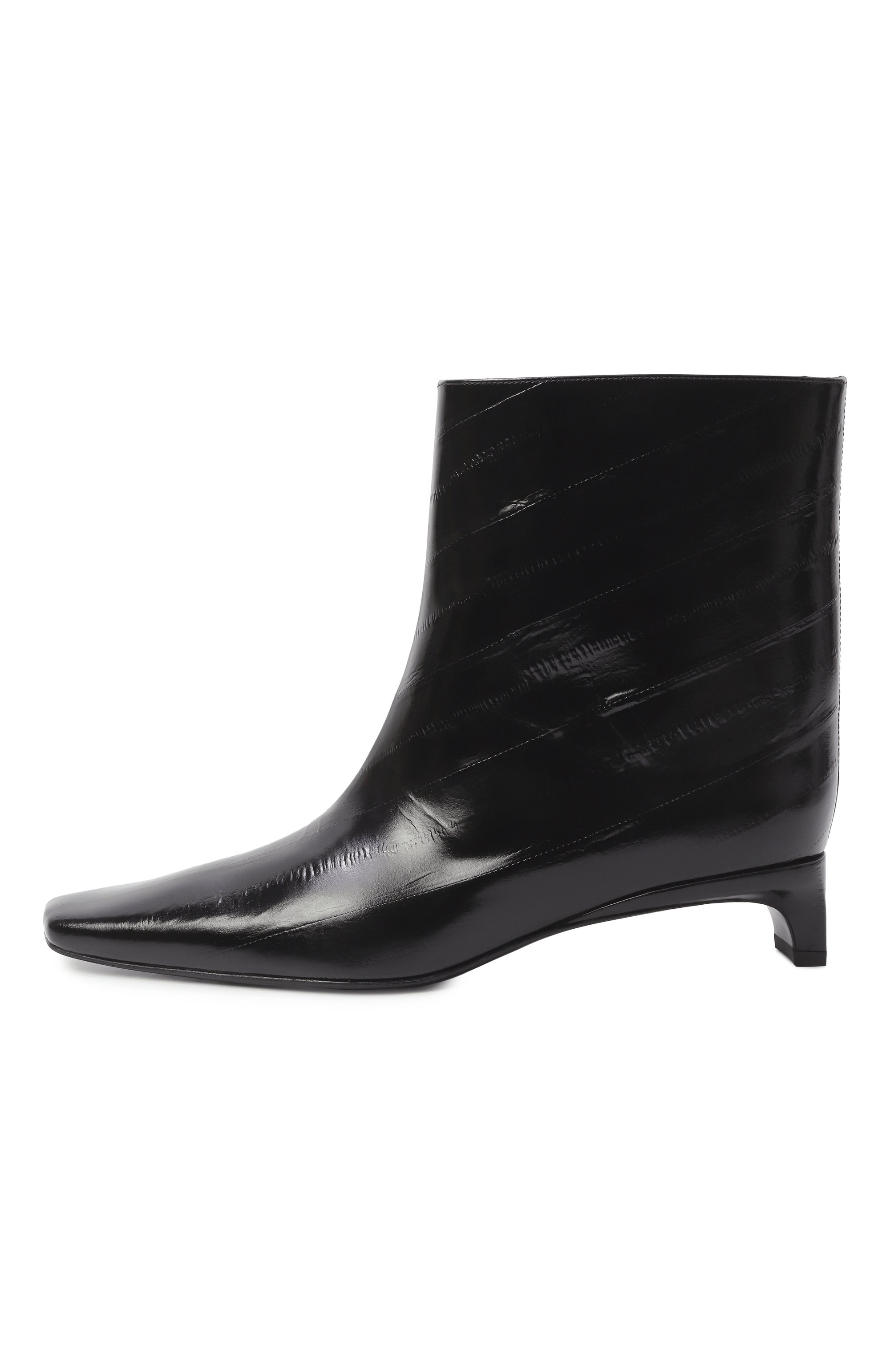 Кожаные ботильоны iman LOULOU DE SAISON, арт. IMAN, фото 4