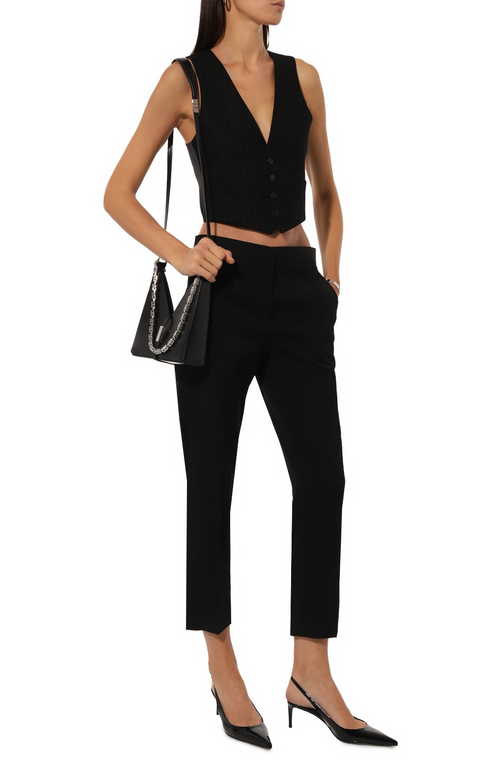 Сумка cut out mini GIVENCHY, арт. BB50HN/B00D, фото 7