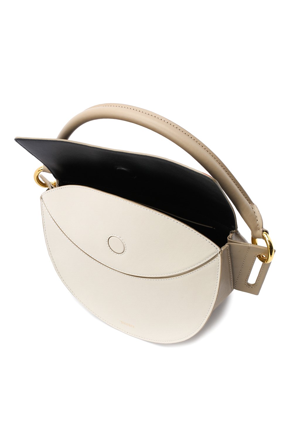 Сумка dip YUZEFI белого цвета по цене 79500 руб., арт. YUZPF20-DI-02, фото 4 Сумка dip YUZEFI, арт. YUZPF20-DI-02, фото 4