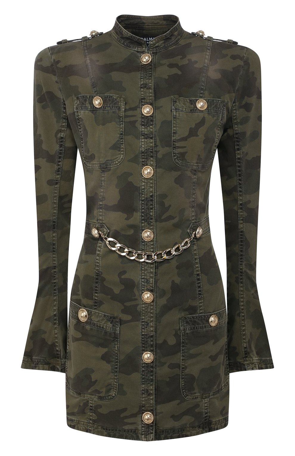 Джинсовый жакет BALMAIN, арт. TF17732/D015, фото 1
