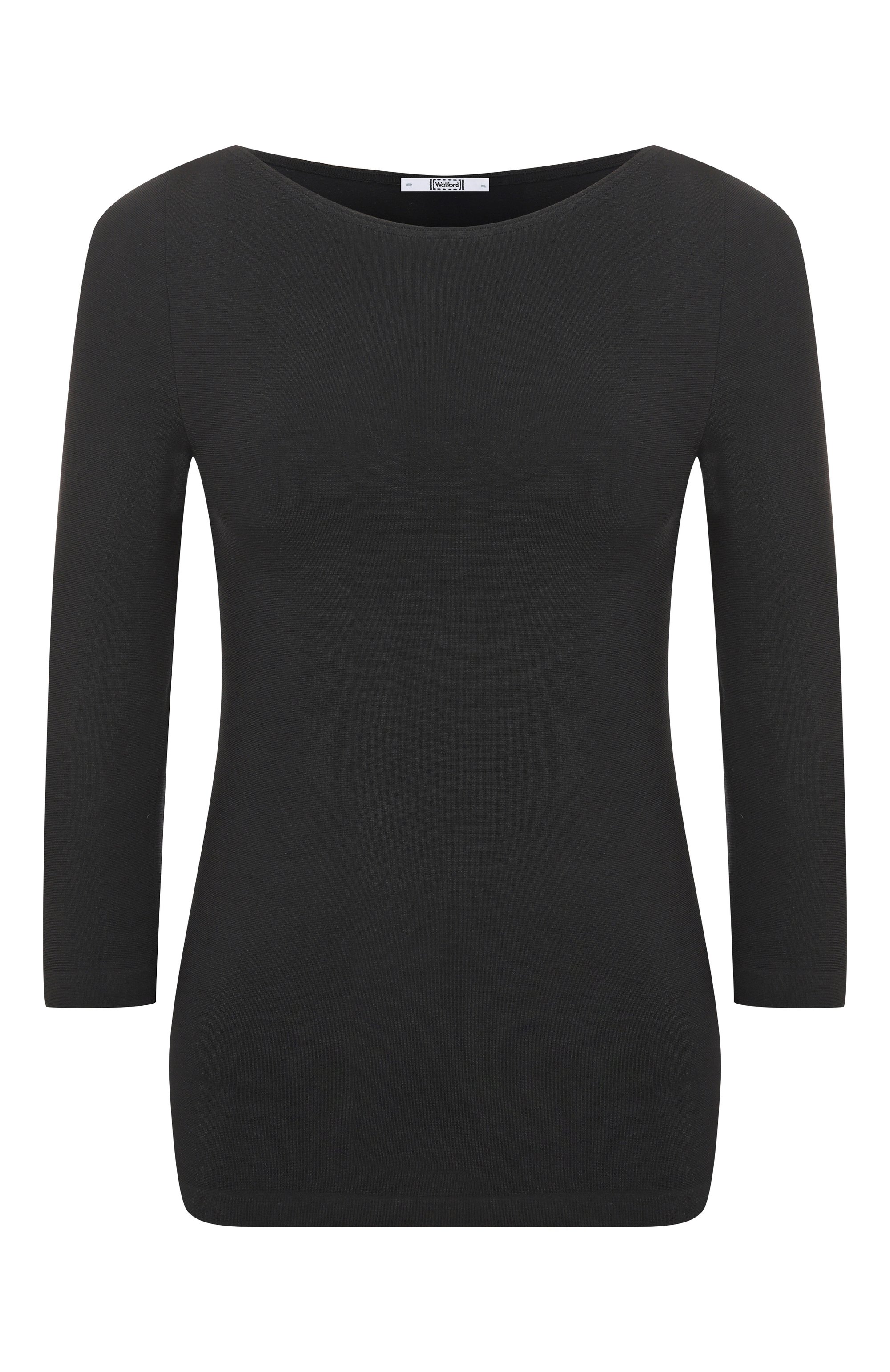 Лонгслив WOLFORD черного цвета по цене 41900 руб., арт. 55040, фото 1 Лонгслив WOLFORD, арт. 55040, фото 1