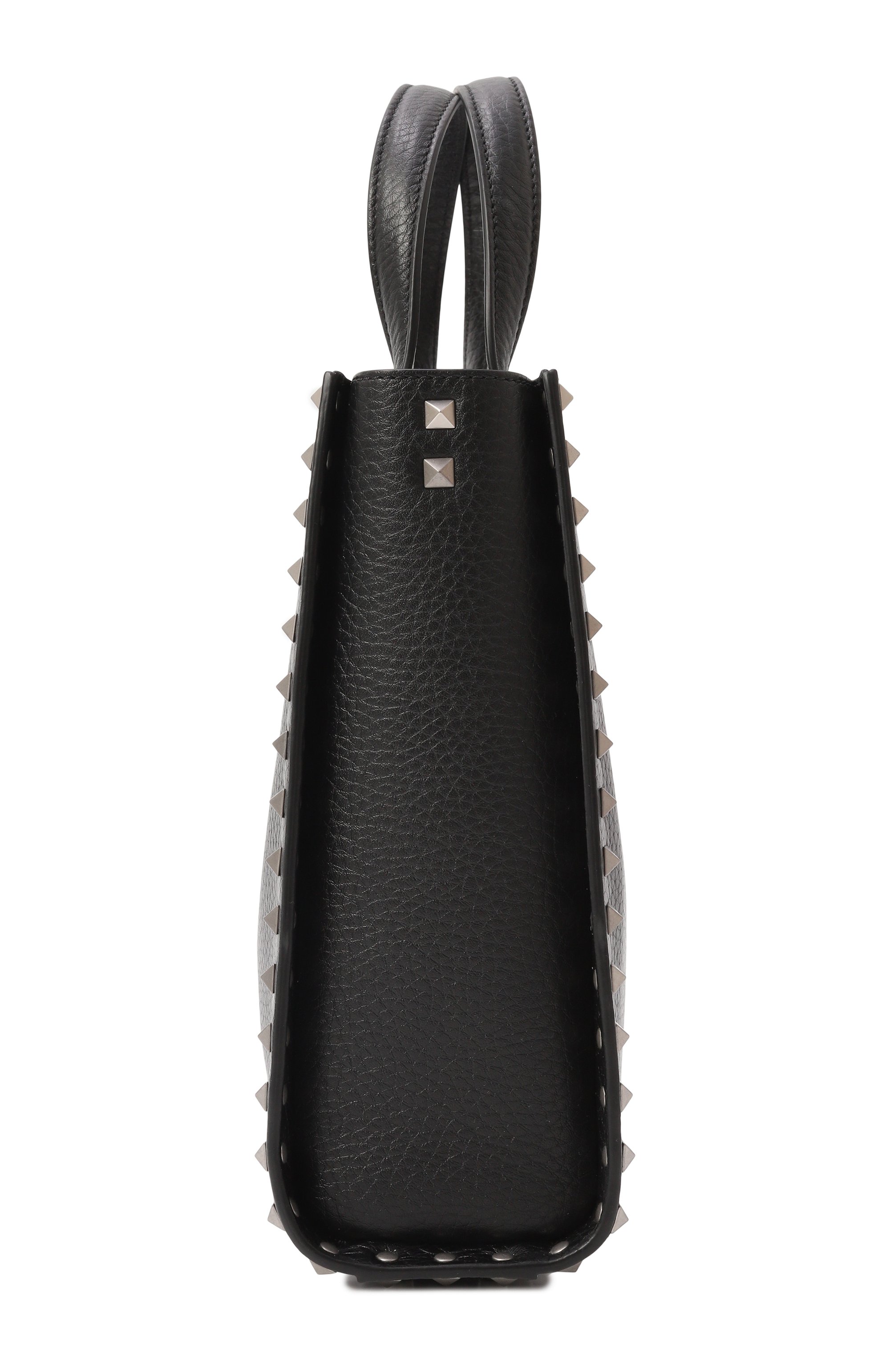 Сумка rockstud VALENTINO черного цвета по цене 208500 руб., арт. 6Y2B0B43/TED, фото 4 Сумка rockstud VALENTINO, арт. 6Y2B0B43/TED, фото 4