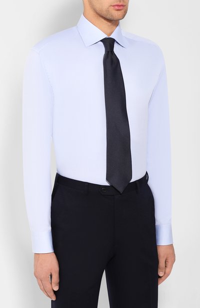 Хлопковая сорочка BRIONI, арт. RCL41B/PZ065, фото 4