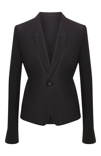 Женский жакет из смеси хлопка и шелка RICK OWENS, арт. RP19S6738/C0MT4