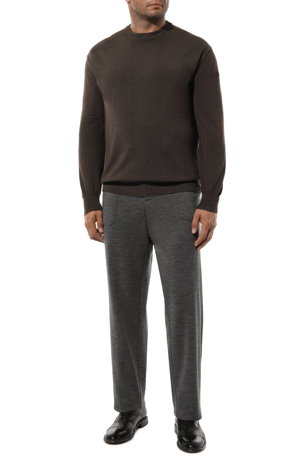 Шерстяные брюки MARCO PESCAROLO, арт. BAIAM/50Y02, фото 2