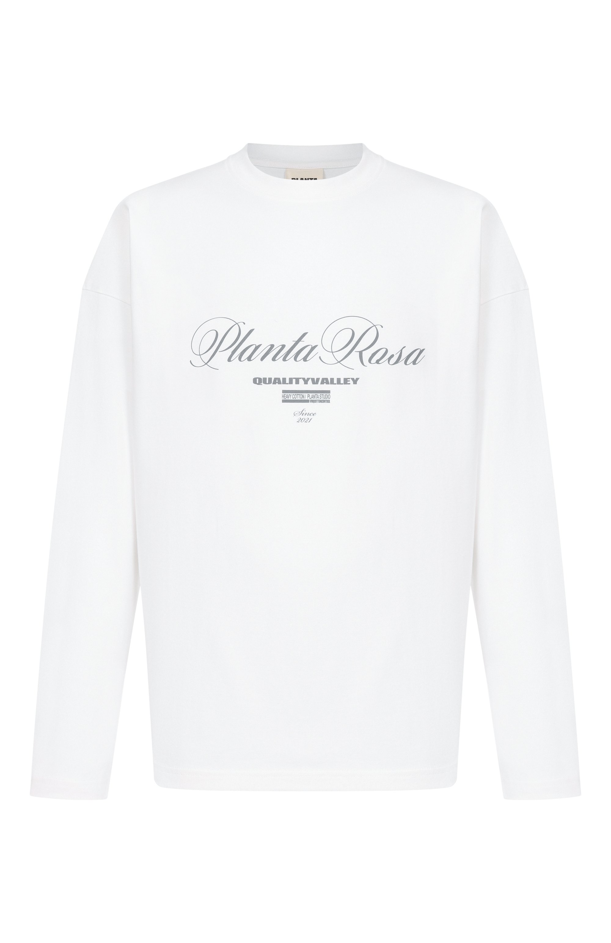 Хлопковый лонгслив PLANTA ROSA, арт. PR/L01.1/QUALITY-BOLD/220VELVET, фото 1