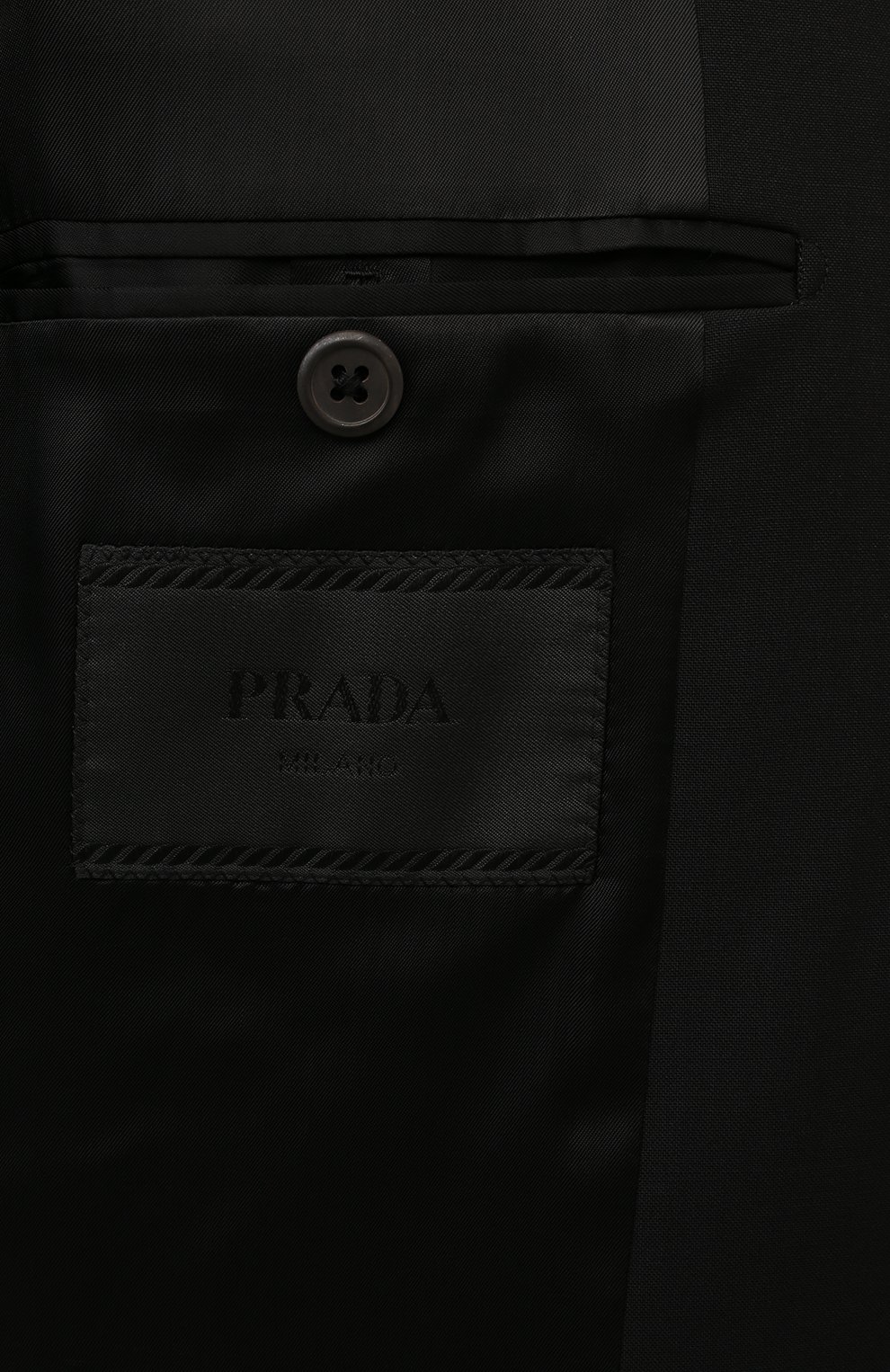 Шерстяной костюм PRADA, арт. UAF420-D39-F0002-191, фото 9