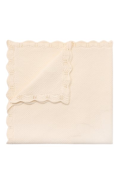 Одеяло из хлопка и шерсти CHLOÉ, арт. C20192, фото 1