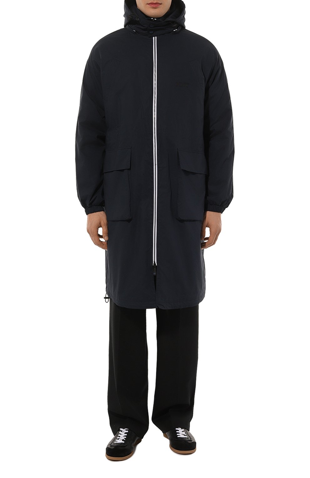 Хлопковый плащ KITON, арт. UGKH063K0705D03_SET, фото 3