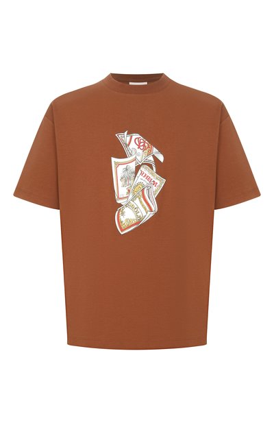 Мужская хлопковая футболка DROLE DE MONSIEUR, арт. K-TS311-C0002-BN