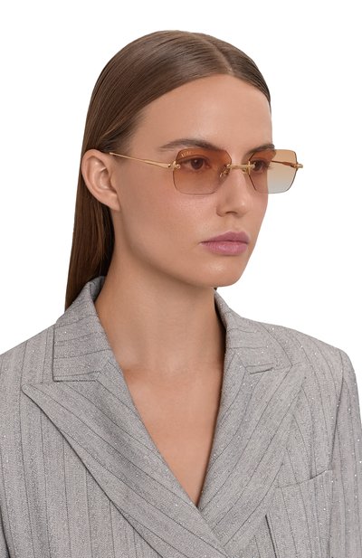 Солнцезащитные очки 9FIVE, арт. CLARITY LITE-G0LD / BIC0L0R 0RANGE, фото 3