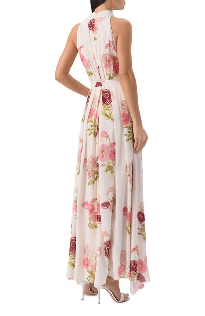 Шелковое платье GIAMBATTISTA VALLI, арт. 26SSRVCA5016/30PRI, фото 3