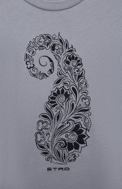 Хлопковая футболка ETRO, арт. GV8A81, фото 3