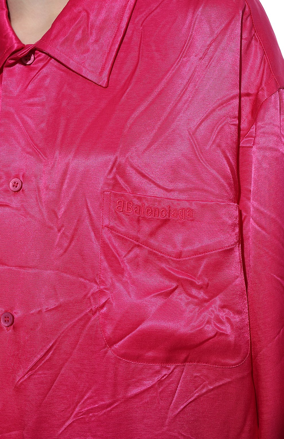 Атласная рубашка BALENCIAGA, арт. 658964/TL028, фото 5