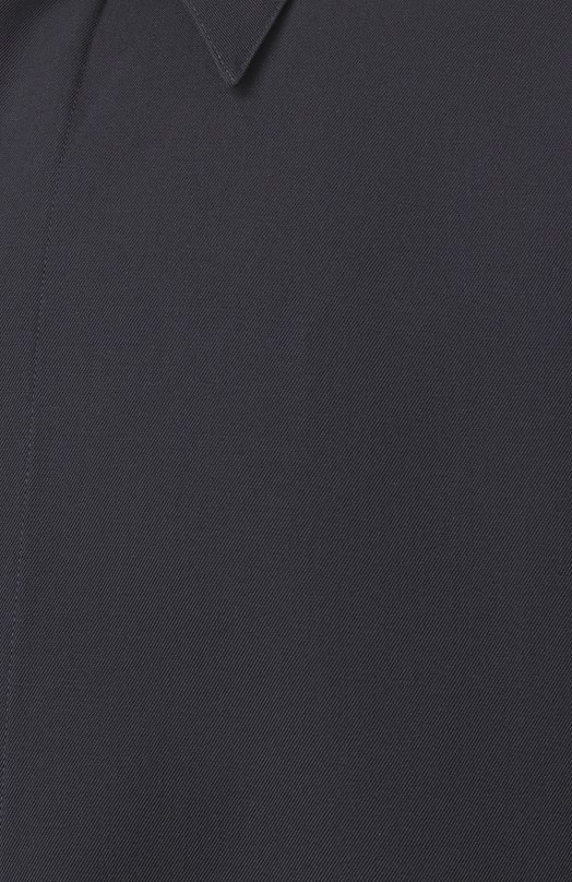Шерстяная рубашка Jil Sander J22DL0298/J40002 Синий  J22DL0298/J40002 Фото 6