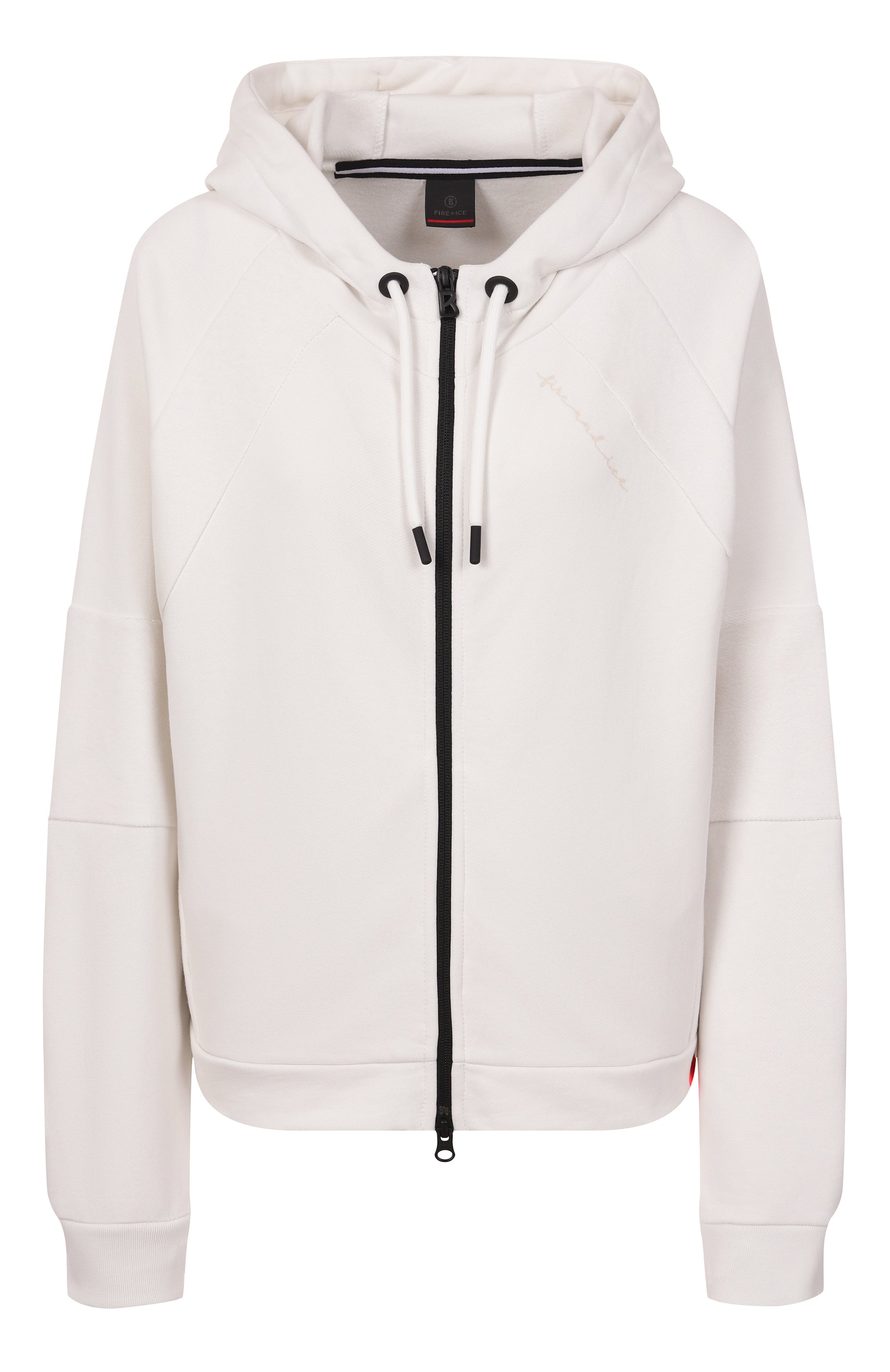 Хлопковая толстовка BOGNER FIRE+ICE кремового цвета по цене 28750 руб., арт. 84829253, фото 1 Хлопковая толстовка BOGNER FIRE+ICE, арт. 84829253, фото 1