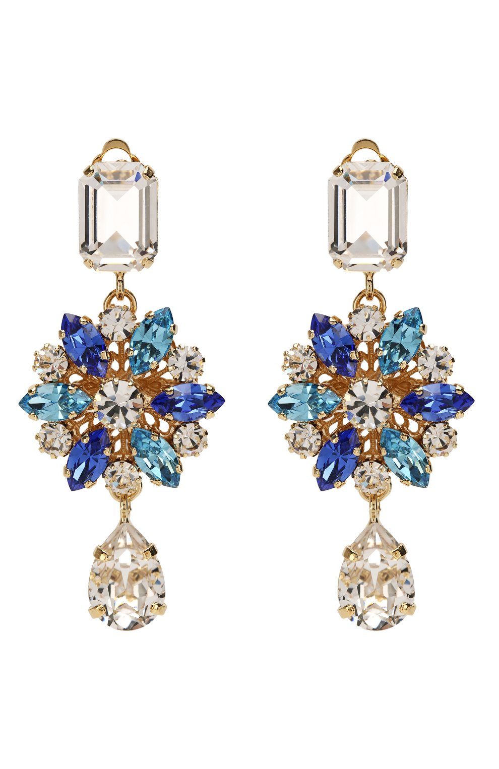 Серьги-клипсы DOLCE & GABBANA, арт. WEL8S5/W1111, фото 1