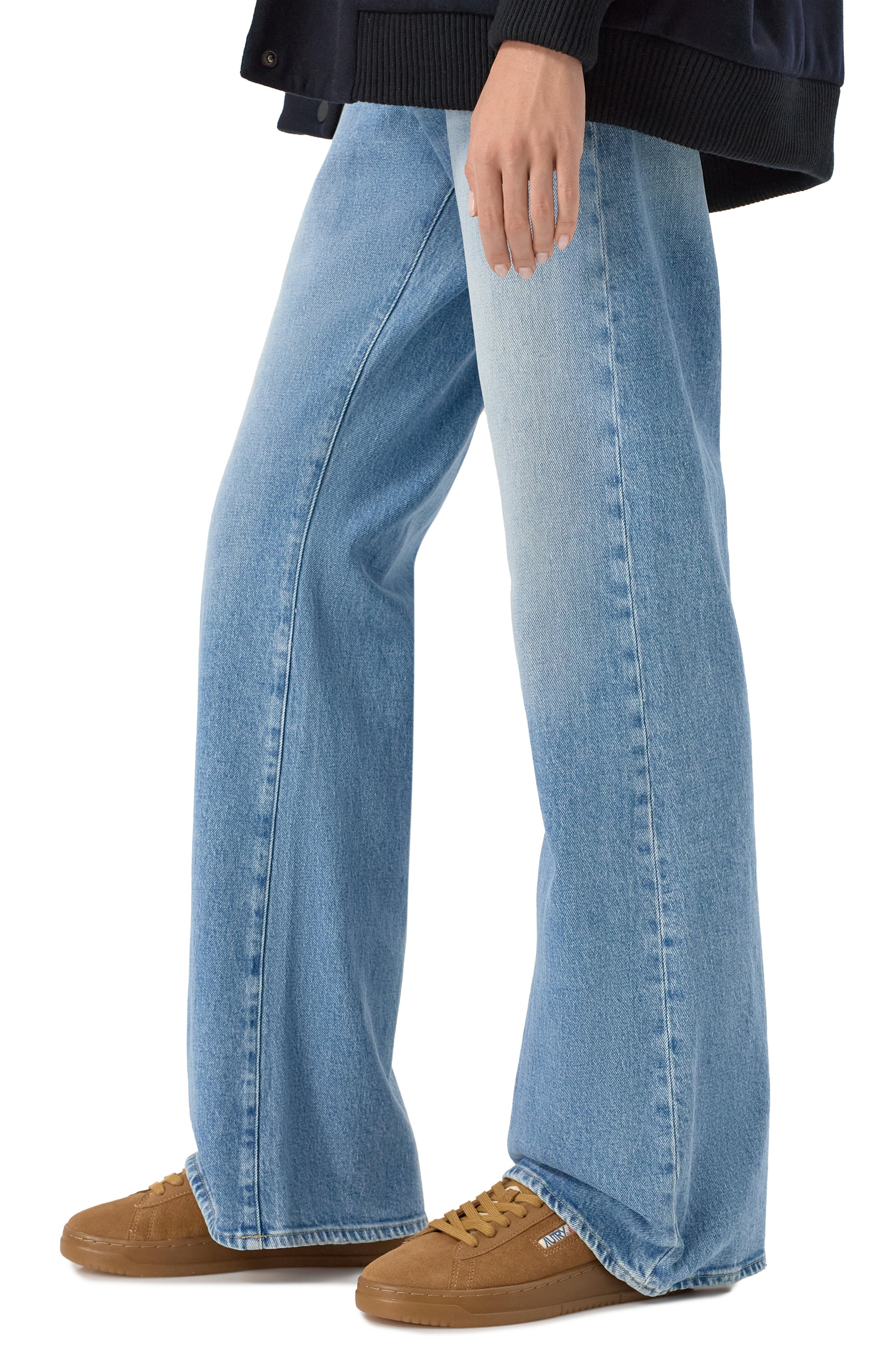 Замшевые кеды dallas AUTRY, арт. A1U1ADLWUE11, фото 3