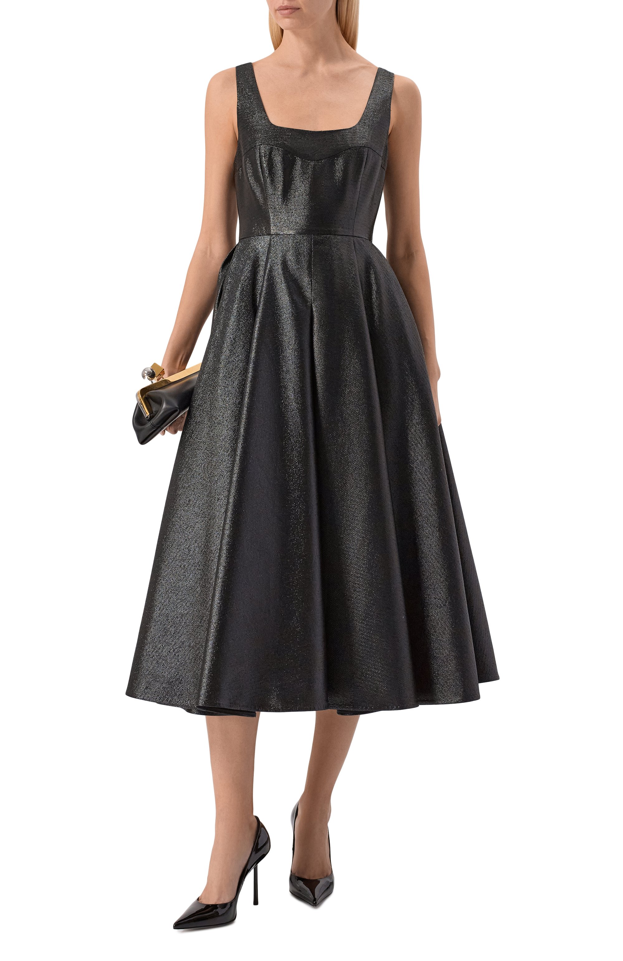 Платье из вискозы BORNE BOURGEOIS, арт. SW-DR-BO-2027, фото 2