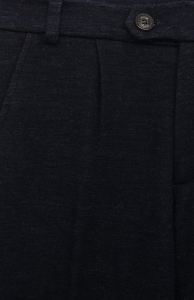 Брюки из хлопка и шерсти ELEVENTY, арт. ET6P20 A0082/6-10, фото 3