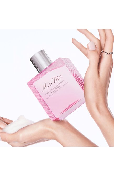 Женский нежный гель для душа с розовой водой miss dior (175ml) DIOR, арт. C099700712