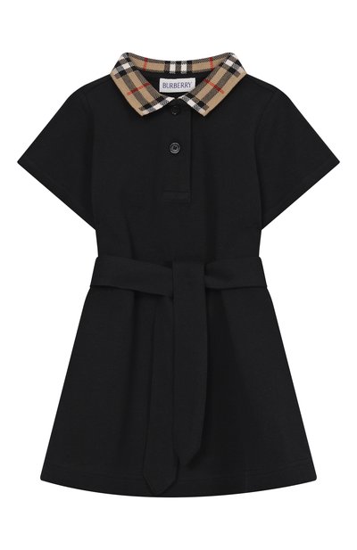 Хлопковое платье BURBERRY, арт. 8105589