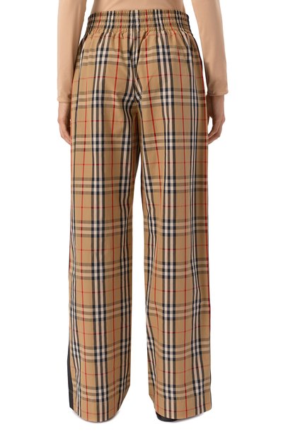 Хлопковые брюки BURBERRY, арт. 8111874, фото 4