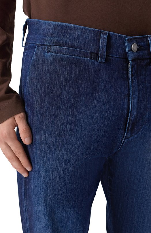 Джинсы Airweft Chino 7 For All Mankind 7TH9083L Синий  7TH9083L Фото 5