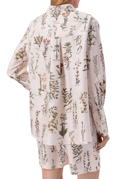 Шелковая рубашка COLOMBO, арт. CM00408/F/T0666-11-2G, фото 4