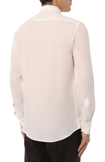 Льняная рубашка ZEGNA, арт. UBX38A5/SRF5, фото 4