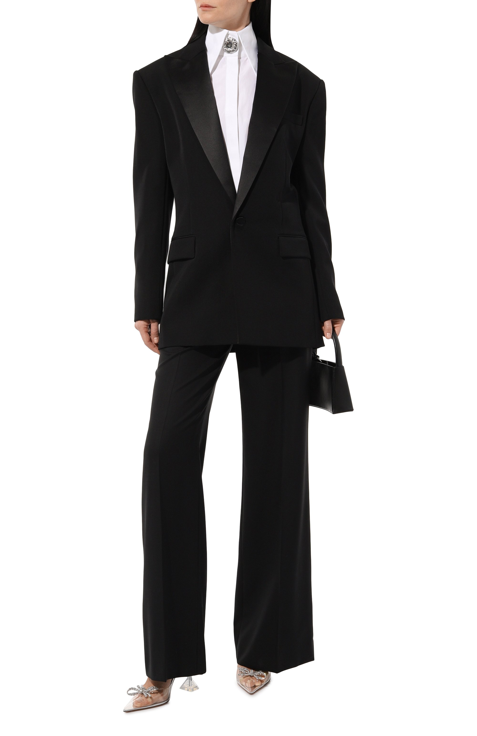 Шерстяной жакет BALMAIN, арт. YF0SF025MB64, фото 2