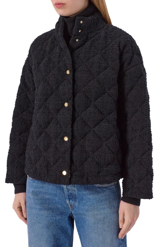 Куртка Max Mara Studio CERCHI0 Чёрный  CERCHI0 Фото 3