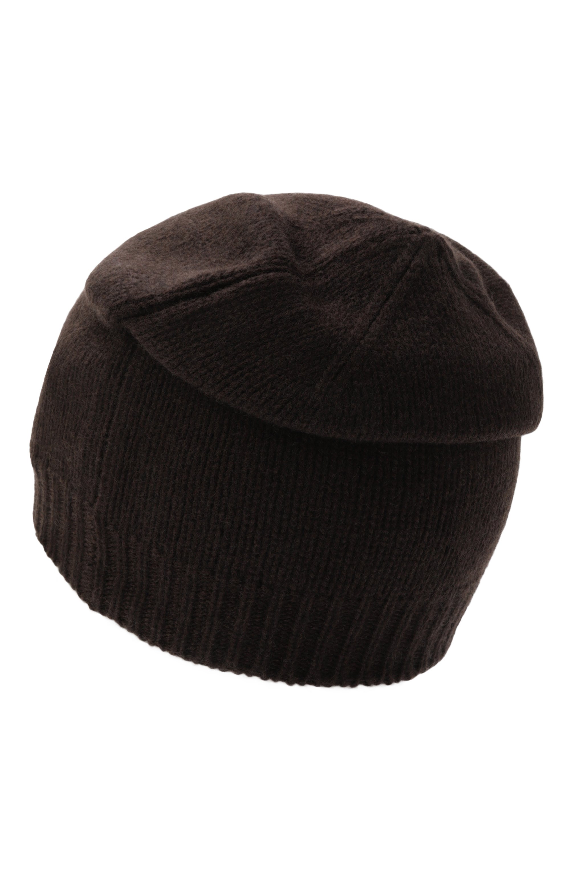 Шапка из шерсти и кашемира MANZONI24, арт. 25MBCAPPELL0-X, фото 2