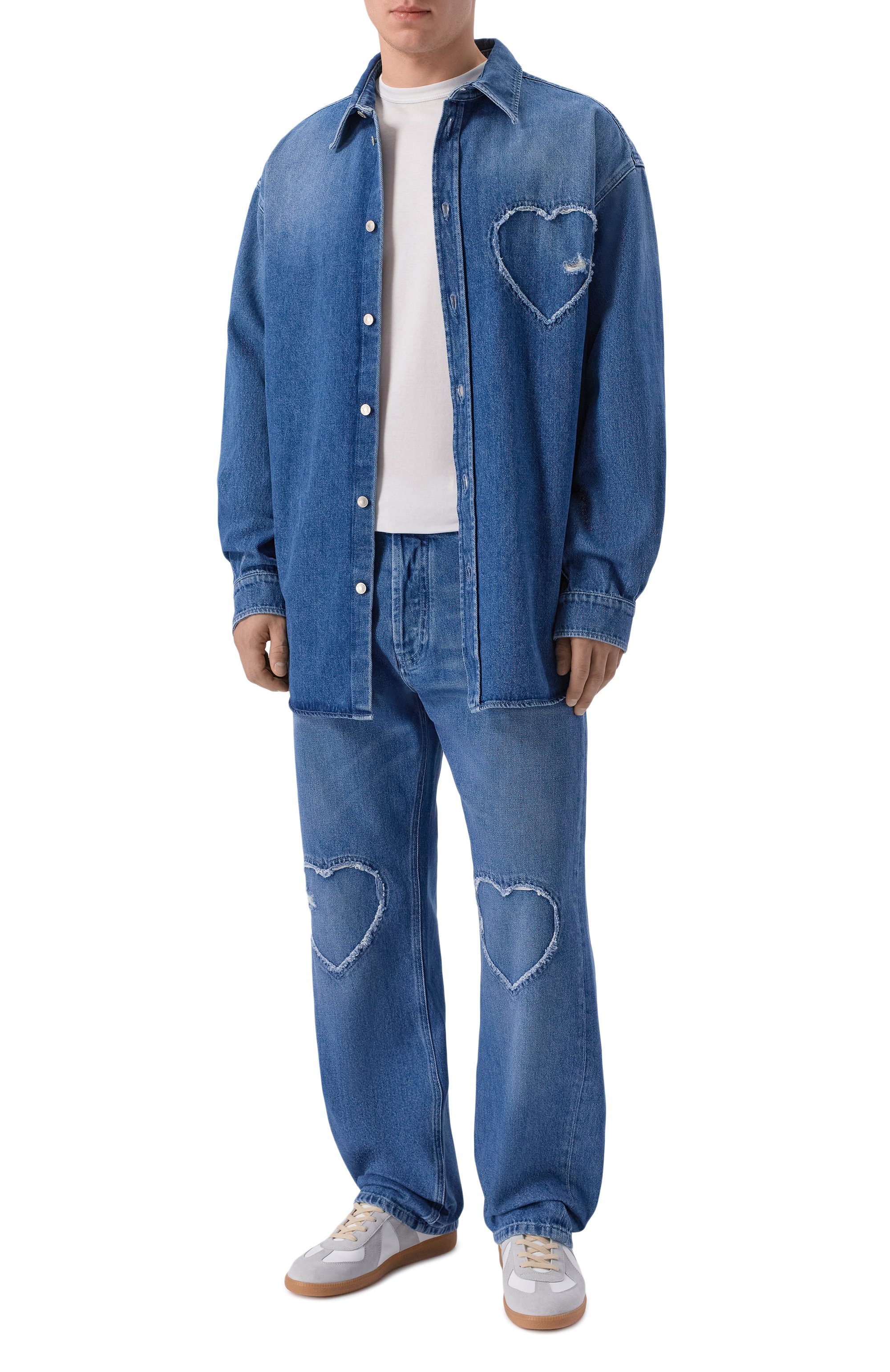 Джинсовая рубашка MOSCHINO, арт. A0204/0239, фото 2