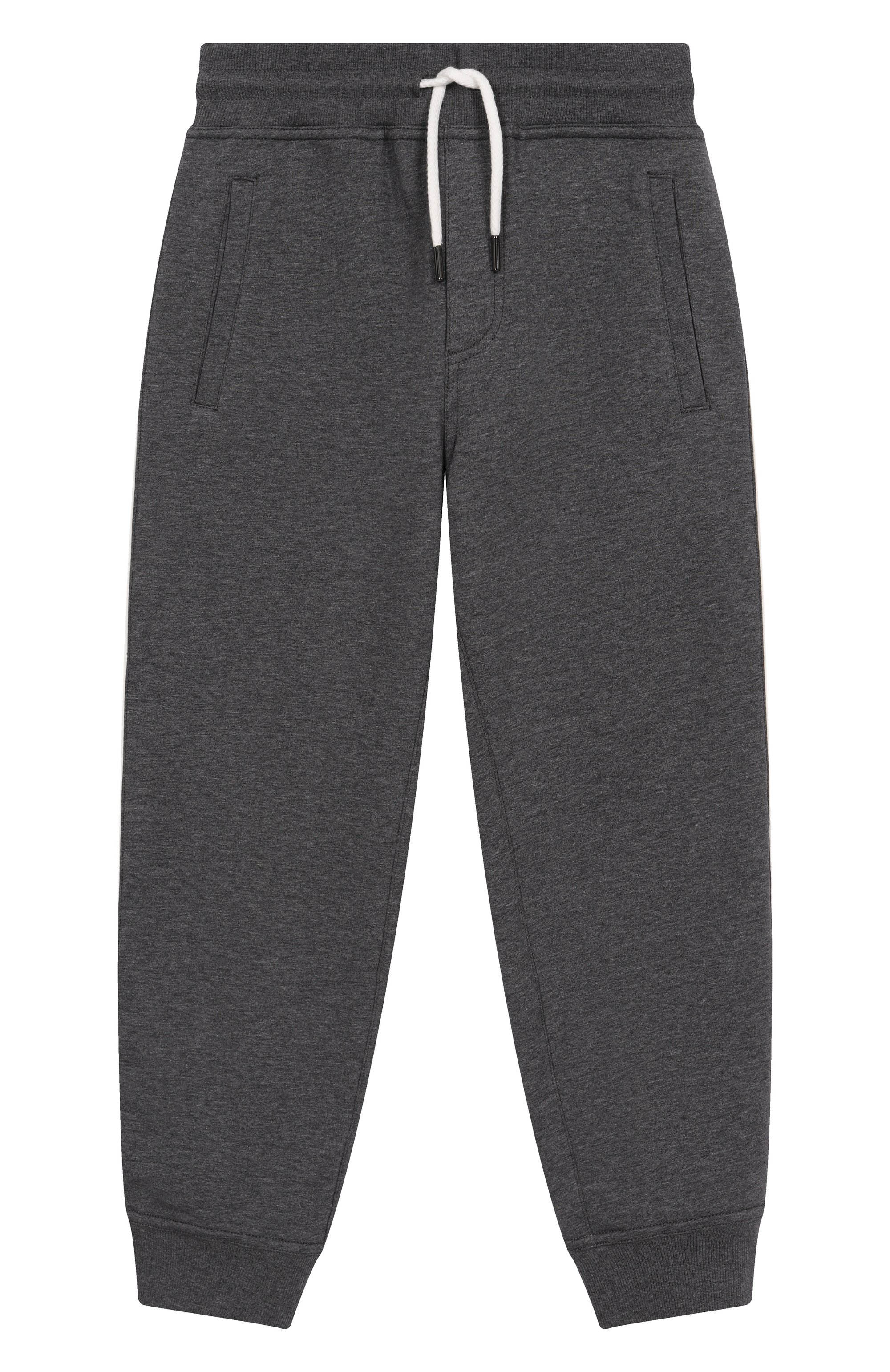 Хлопковые джоггеры BRUNELLO CUCINELLI, арт. BW863E353C, фото 1