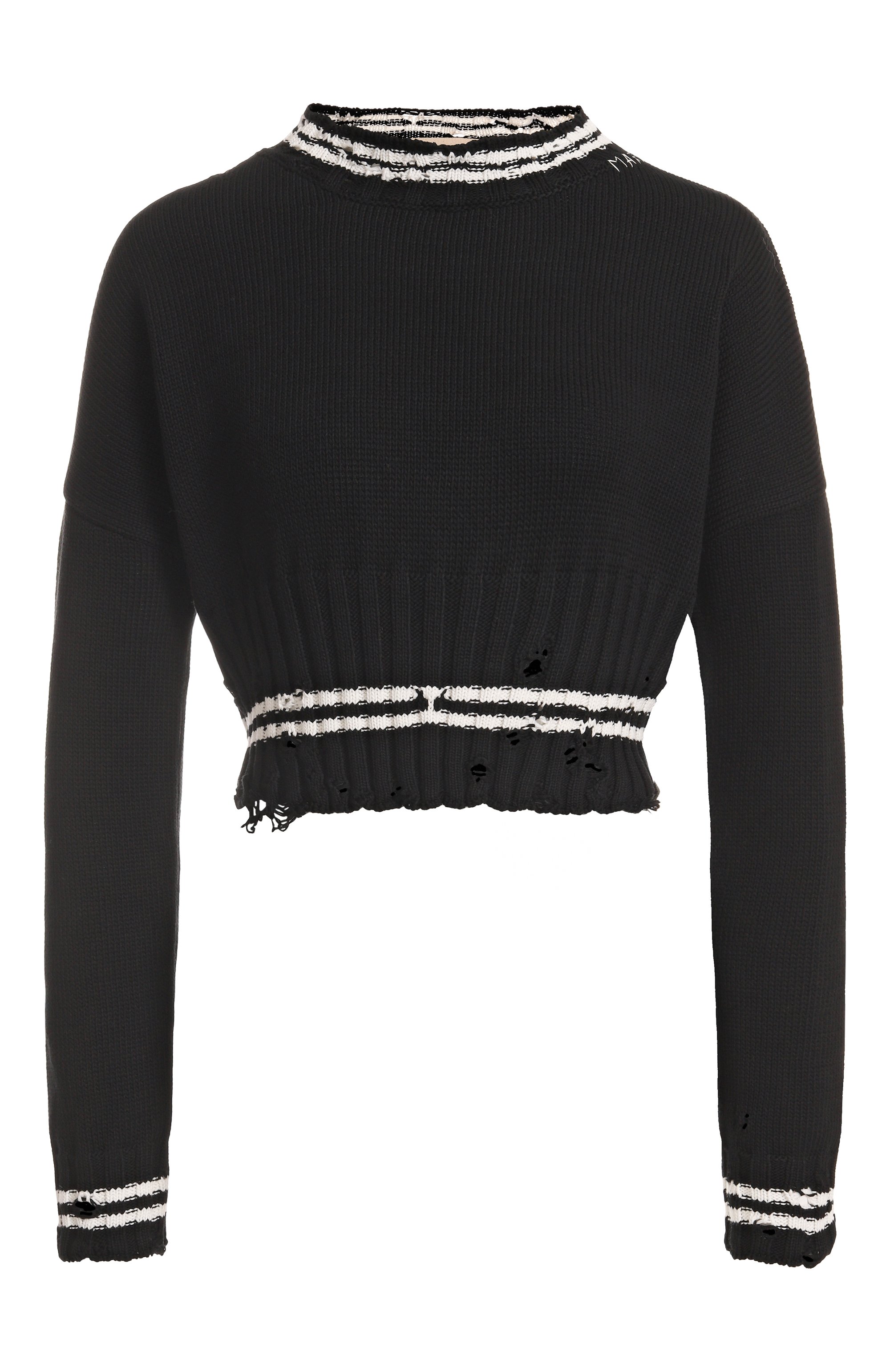 Хлопковый свитер MARNI, арт. GCMD0276Q2/UFC652, фото 1