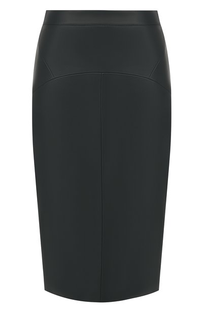 Женская кожаная юбка BOSS, арт. 50414312