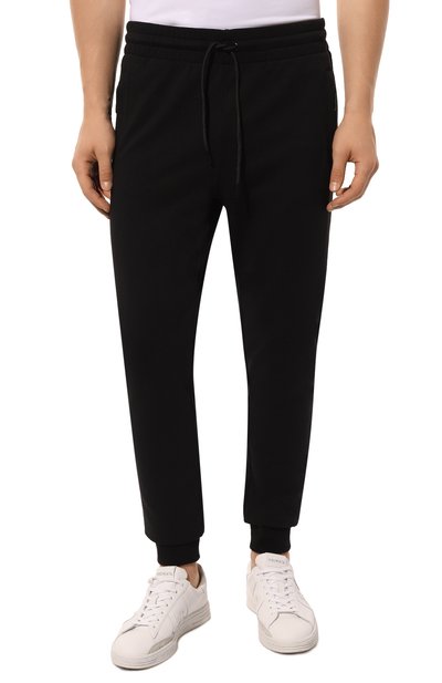 Хлопковые джоггеры DIRK BIKKEMBERGS, арт. PBMF0217, фото 3